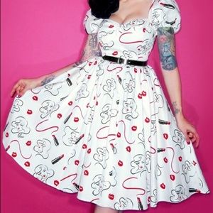 Vixen by Micheline Pitt Swing Dress